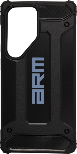 Накладка ArmorStandart Panzer для Samsung S25 Ultra (ARM81554) Black - фото - інтернет-магазин електроніки та побутової техніки TTT