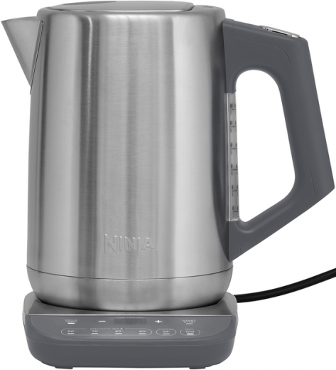 Електрочайник Ninja KT201EU Stainless Steel - фото - інтернет-магазин електроніки та побутової техніки TTT