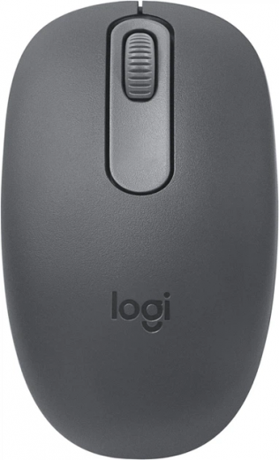 Миша Logitech M196 Wireless (910-007459) Graphite  - фото - інтернет-магазин електроніки та побутової техніки TTT
