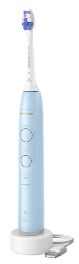 Електрична зубна щітка PHILIPS Sonicare HX7406/01 - фото Електрична зубна щітка PHILIPS Sonicare HX7406/01 - фото - інтернет-магазин електроніки та побутової техніки TTT