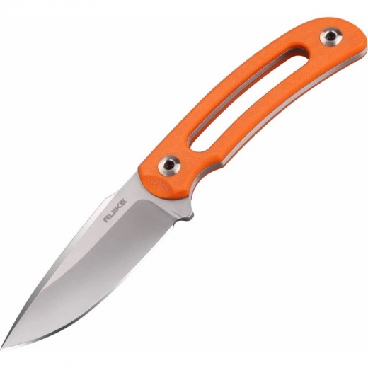 Туристический тактический нож Ruike F815 (F815-J) Orange - фото - интернет-магазин электроники и бытовой техники TTT