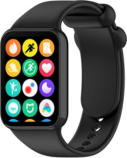 Ремінець BeCover для Xiaomi Smart Band 9 Pro (713201) Black - фото Ремінець BeCover для Xiaomi Smart Band 9 Pro (713201) Black - фото - інтернет-магазин електроніки та побутової техніки TTT