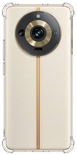 Панель BeCover Anti-Shock для Realme 11 Pro (709847) Clear - фото - интернет-магазин электроники и бытовой техники TTT
