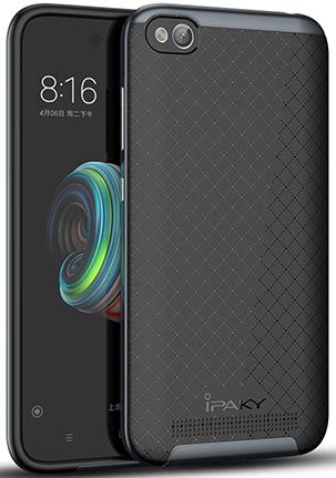 Накладка iPaky Xiaomi Redmi 5a Grey - фото - інтернет-магазин електроніки та побутової техніки TTT