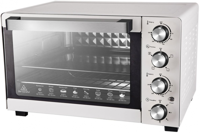 Электропечь Holmer HEO-083CT - фото Электропечь Holmer HEO-083CT - фото - интернет-магазин электроники и бытовой техники TTT