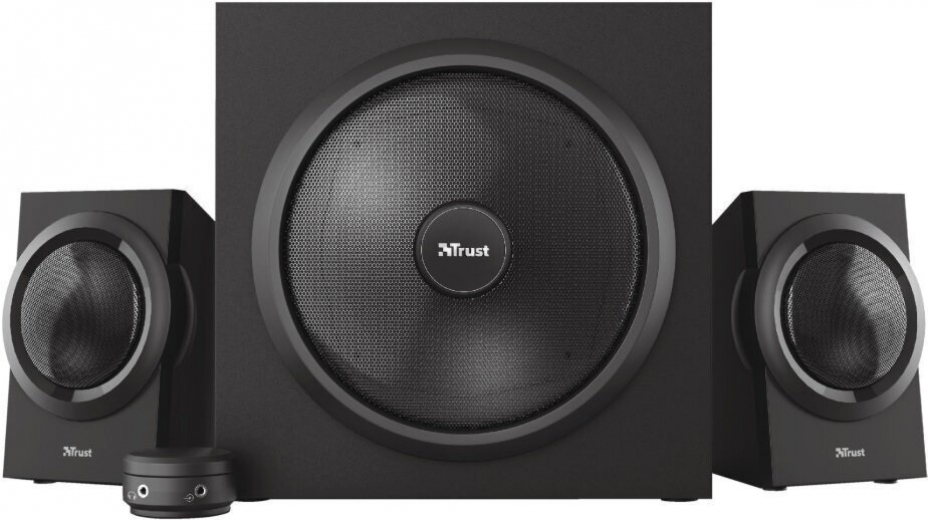 Акустическая система Trust Yuri 2.1 Speaker Set (23696) - фото - интернет-магазин электроники и бытовой техники TTT