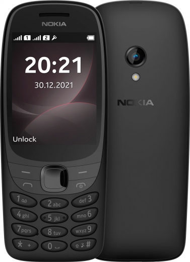 Мобильный телефон Nokia 6310 DS 2024 Black - фото Мобильный телефон Nokia 6310 DS 2024 Black - фото - интернет-магазин электроники и бытовой техники TTT