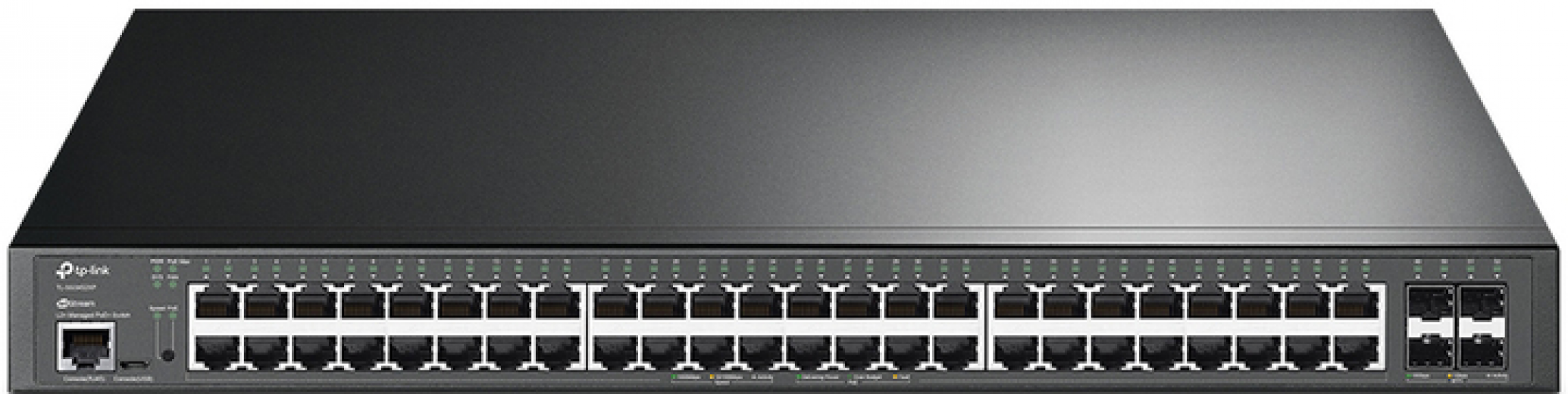 Коммутатор TP-LINK JetStream (TL-SG3452XP) - фото - интернет-магазин электроники и бытовой техники TTT