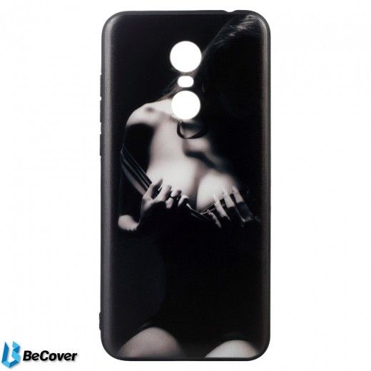 Панель BeCover Print Xiaomi Redmi 5 Plus (702096) Sexy Girl - фото - інтернет-магазин електроніки та побутової техніки TTT