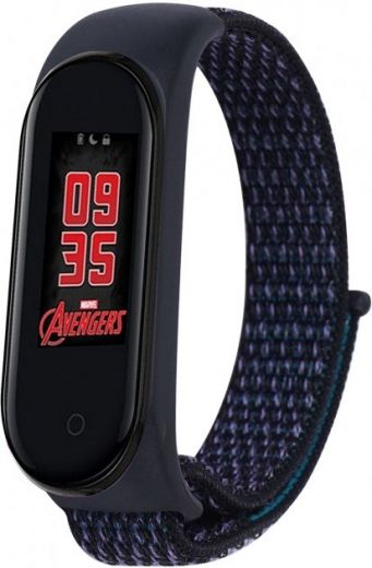 Ремешок BeCover Nylon Style для Xiaomi Mi Band 5 (BC_705421) Deep Blue - фото - интернет-магазин электроники и бытовой техники TTT