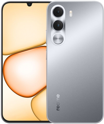 Смартфон realme C100i 4/128 Grey - фото - інтернет-магазин електроніки та побутової техніки TTT