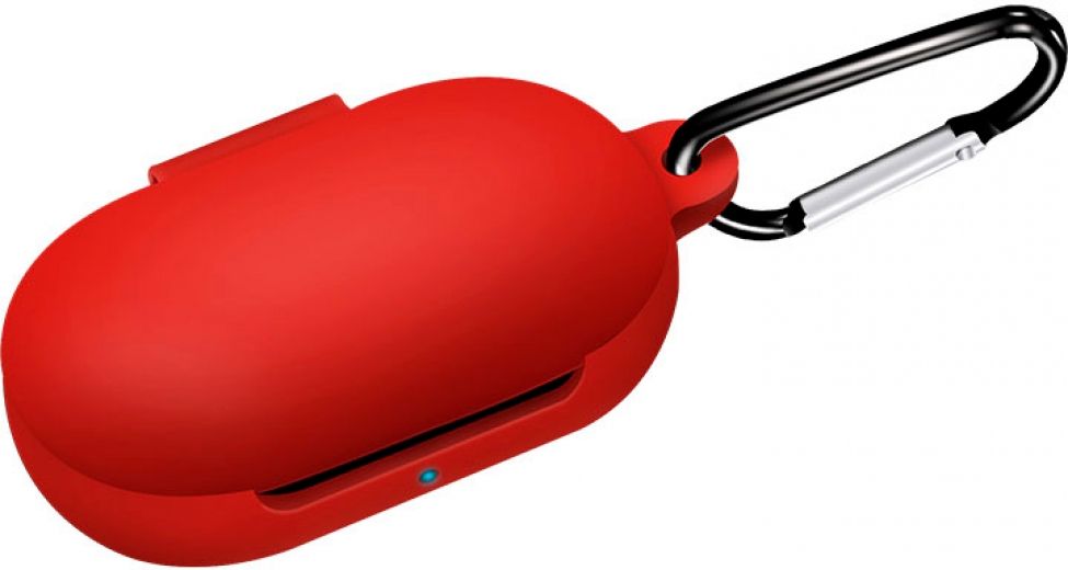 Чехол для наушников BeCover Silicon Protection для Samsung Galaxy Buds / Buds+ (704665) Red - фото - интернет-магазин электроники и бытовой техники TTT