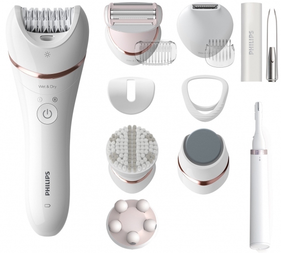 Эпилятор PHILIPS 9000 series BRE740/90 - фото Эпилятор PHILIPS 9000 series BRE740/90 - фото - интернет-магазин электроники и бытовой техники TTT