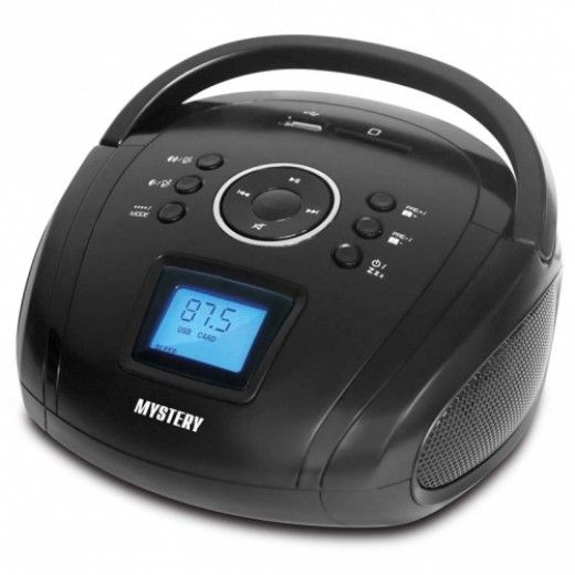 Магнитола Mystery Electronics BM-6004UB Black - фото Магнитола Mystery Electronics BM-6004UB Black - фото - интернет-магазин электроники и бытовой техники TTT