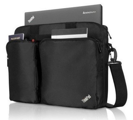 Сумка для ноутбука Lenovo ThinkPad 3-In-1 Case (4X40H57287) Black - фото - интернет-магазин электроники и бытовой техники TTT