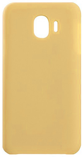Панель Original Soft Case Samsung Galaxy J400 (J4 2018) Gold - фото - интернет-магазин электроники и бытовой техники TTT