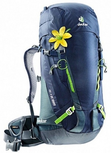 Рюкзак Deuter Guide 30+ SL (3361017 3400) Navy-Granite - фото - інтернет-магазин електроніки та побутової техніки TTT