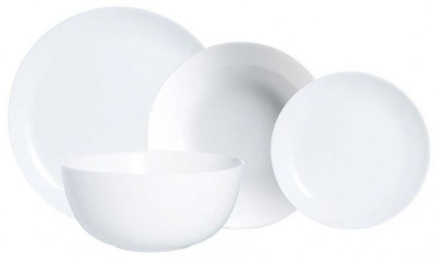 Сервіз столовий Luminarc Diwali з 19 предметів (H5869) - фото - інтернет-магазин електроніки та побутової техніки TTT