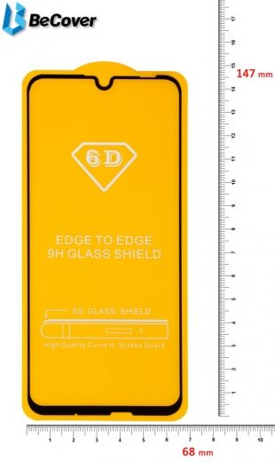 Захисне скло BeCover Full Glue & Cover для Huawei P Smart 2019 (BC_703136) Black - фото - інтернет-магазин електроніки та побутової техніки TTT