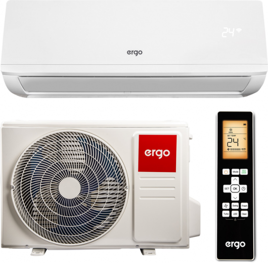 Кондиционер Ergo ACI 0955 SWH W - фото - интернет-магазин электроники и бытовой техники TTT