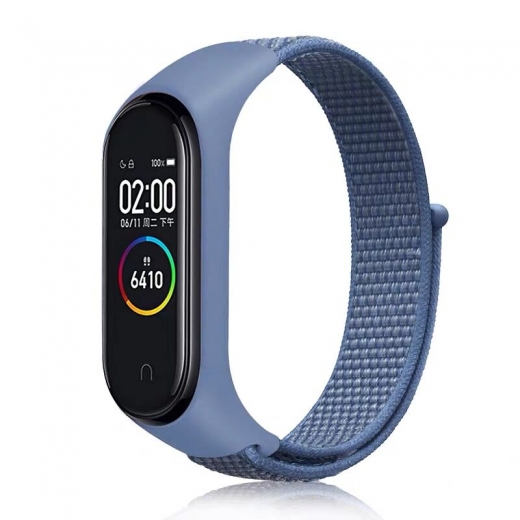 Ремінець BeCover Nylon Style для Xiaomi Mi Smart Band 7 (707657) Blue - фото Ремінець BeCover Nylon Style для Xiaomi Mi Smart Band 7 (707657) Blue - фото - інтернет-магазин електроніки та побутової техніки TTT