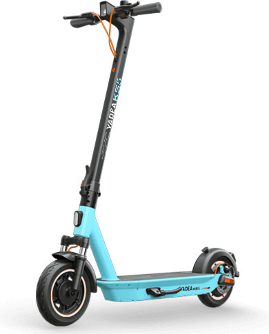 Електросамокат Yadea KS5 Blue/Grey - фото - інтернет-магазин електроніки та побутової техніки TTT
