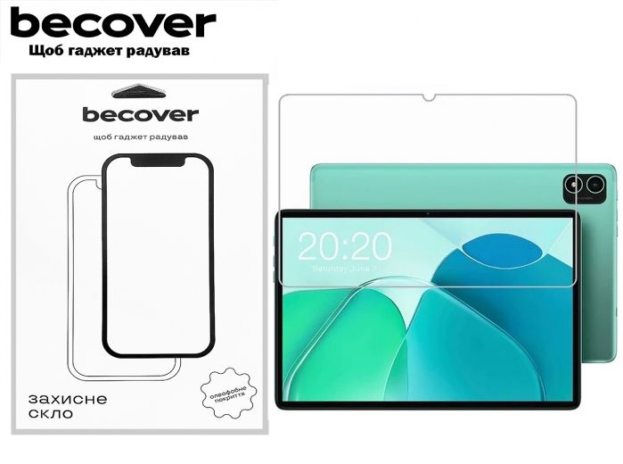 Захисне скло Becover для Teclast Tab P40S 10.1