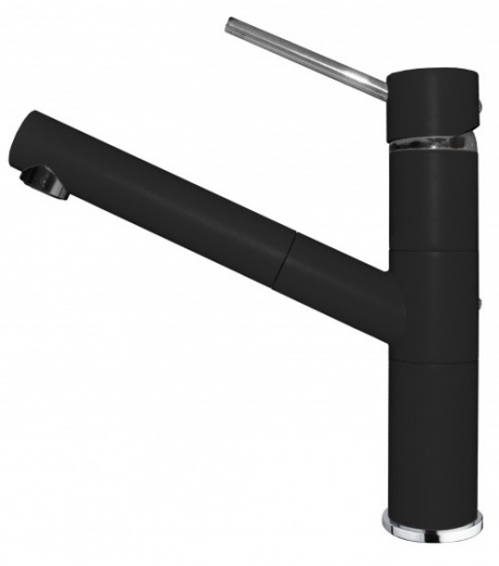 Смеситель Elleci Reno black 86/ full black 40  - фото Смеситель Elleci Reno black 86/ full black 40  - фото - интернет-магазин электроники и бытовой техники TTT