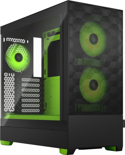 Корпус Fractal Design Pop Air RGB TG (FD-C-POR1A-04) Green Core - фото Корпус Fractal Design Pop Air RGB TG (FD-C-POR1A-04) Green Core - фото - интернет-магазин электроники и бытовой техники TTT
