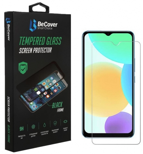 Защитное стекло BeCover для Infinix Hot 12 (X663D) 3D Crystal Clear Glass (708088) - фото - интернет-магазин электроники и бытовой техники TTT