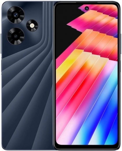 Смартфон Infinix Hot 30 (X6831) 8/256GB Racing Black - фото - интернет-магазин электроники и бытовой техники TTT