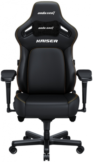 Крісло геймерське Anda Seat Kaiser 4 Size L (AD12YDDC-L-20-B-PV/C) Black Premium PVC - фото Крісло геймерське Anda Seat Kaiser 4 Size L (AD12YDDC-L-20-B-PV/C) Black Premium PVC - фото - інтернет-магазин електроніки та побутової техніки TTT