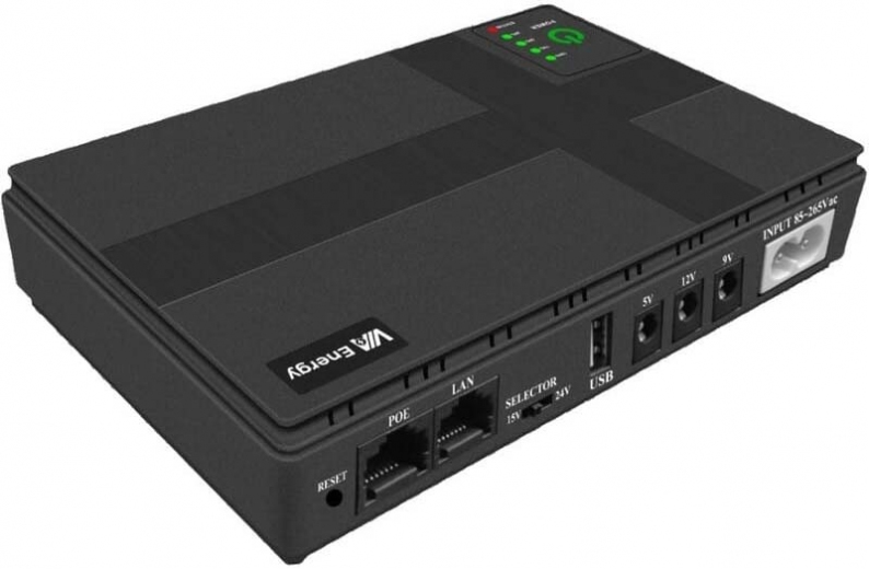 ДБЖ VIA Energy Mini UPS - фото ДБЖ VIA Energy Mini UPS - фото - інтернет-магазин електроніки та побутової техніки TTT