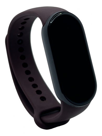 Ремешок BeCover для Xiaomi Mi Smart Band 10 (713587) Burgundy Red - фото - интернет-магазин электроники и бытовой техники TTT