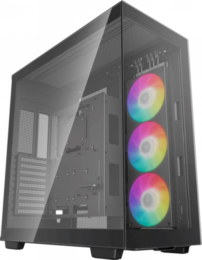 Корпус DeepCool CH780 (R-CH780-BKADE41-G-1) Black  - фото - інтернет-магазин електроніки та побутової техніки TTT