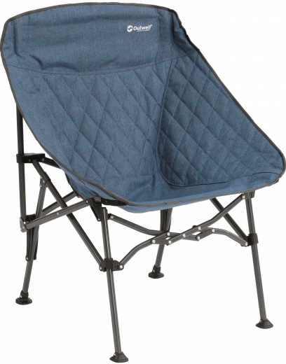 Стул кемпинговый Outwell Strangford (470406) Blue  - фото - интернет-магазин электроники и бытовой техники TTT