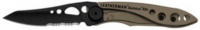 Нож Leatherman Skeletool KBX Coyote (832615) - фото Нож Leatherman Skeletool KBX Coyote (832615) - фото - интернет-магазин электроники и бытовой техники TTT