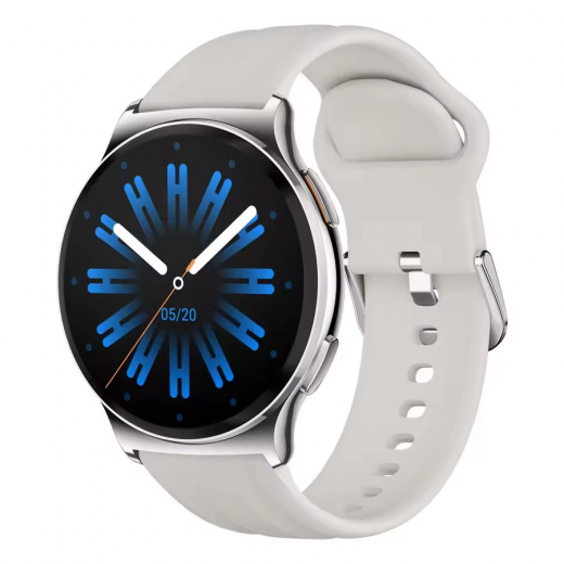 Смарт-годинник Haylou Solar Lite 2 (HCR01) Silver - фото - інтернет-магазин електроніки та побутової техніки TTT