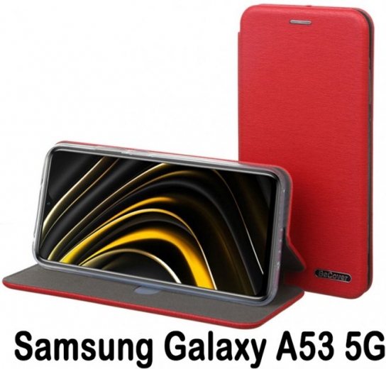 Чехол-книжка BeCover Exclusive для Samsung Galaxy A53 5G SM-A536 (707936) Burgundy Red - фото - интернет-магазин электроники и бытовой техники TTT