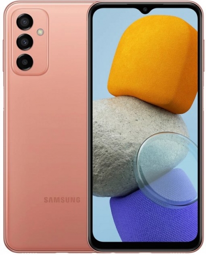 Смартфон Samsung Galaxy M23 5G 4/64GB (SM-M236BIDDSEK) Pink Gold - фото - интернет-магазин электроники и бытовой техники TTT