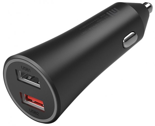 Автомобильное зарядное устройство Xiaomi Car Charger 2 QC 3.0 37W CC06ZM (GDS4131CN/GDS4147GL) - фото - интернет-магазин электроники и бытовой техники TTT