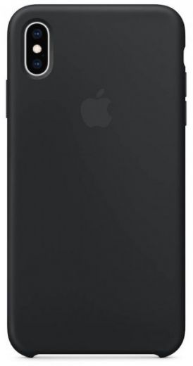 Накладка TPU Original Apple iPhone XS Black - фото - интернет-магазин электроники и бытовой техники TTT