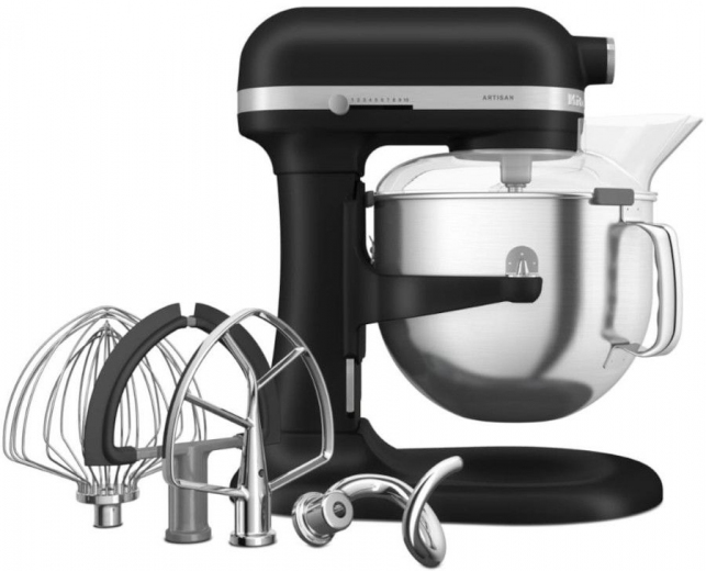Планетарний міксер KitchenAid Artisan 5KSM70SHXEBM - фото Планетарний міксер KitchenAid Artisan 5KSM70SHXEBM - фото - інтернет-магазин електроніки та побутової техніки TTT