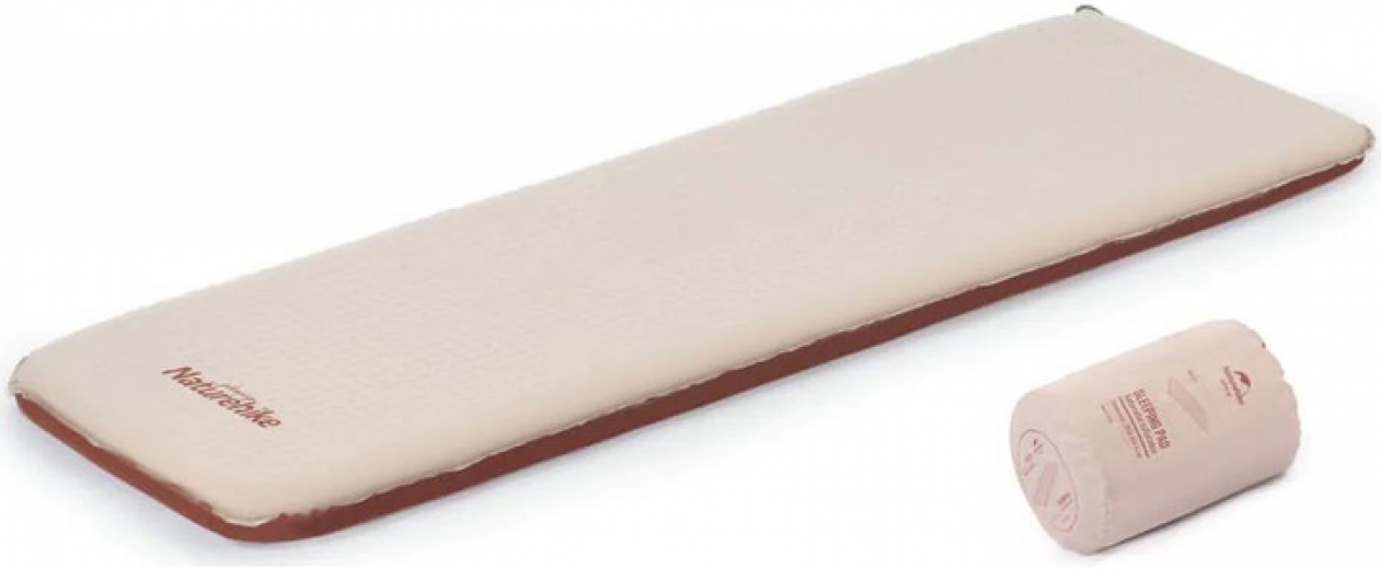 Матрас самонадувной 6 см одинарный Naturehike NH21FCD11  - фото - интернет-магазин электроники и бытовой техники TTT