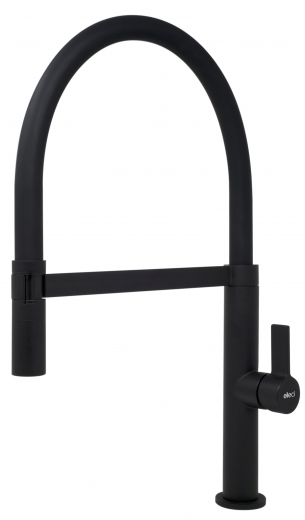 Смеситель кухонный Elleci Wave BK - фото Смеситель кухонный Elleci Wave BK - фото - интернет-магазин электроники и бытовой техники TTT