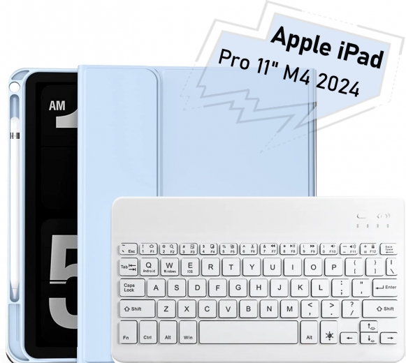 Чохол-клавіатура BeCover для Apple iPad Pro 11 Чохол-клавіатура BeCover для Apple iPad Pro 11