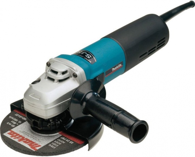 Угловая шлифмашина Makita 9565CVR - фото Угловая шлифмашина Makita 9565CVR - фото - интернет-магазин электроники и бытовой техники TTT