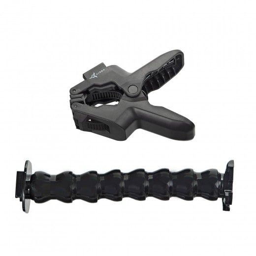 Крепление AIRON  «Челюсти» AC152 для экшн-камер GoPro, ProCam, Xiomi YI, SJCam - фото - интернет-магазин электроники и бытовой техники TTT