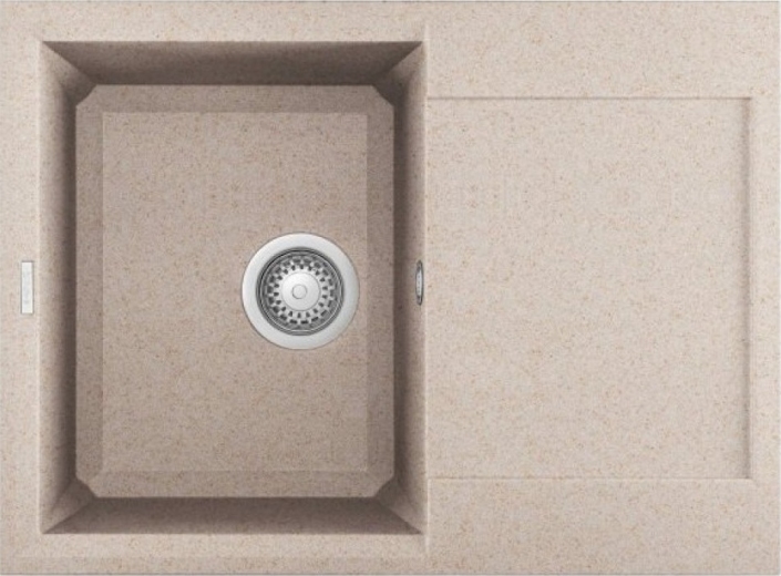 Кухонная мойка ELLECI EASY 135 AVENA 51  - фото Кухонная мойка ELLECI EASY 135 AVENA 51  - фото - интернет-магазин электроники и бытовой техники TTT