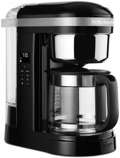 Кавоварка KitchenAid Artisan 5KCM1209EOB - фото - інтернет-магазин електроніки та побутової техніки TTT